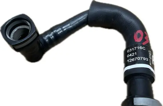 Cadillac Escalade IV Air intake hose/pipe 12670793
