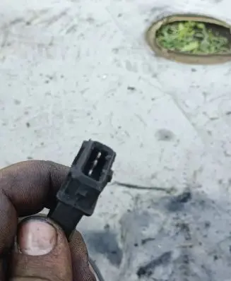 Opel Zafira A Crankshaft position sensor
