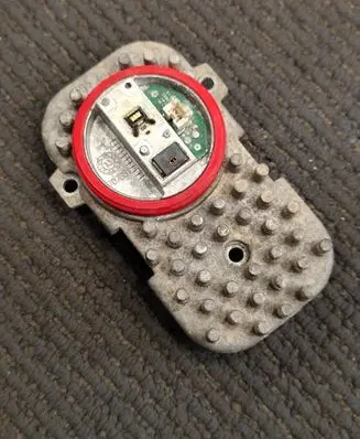 BMW 3 E92 E93 LED ballast control module 707881