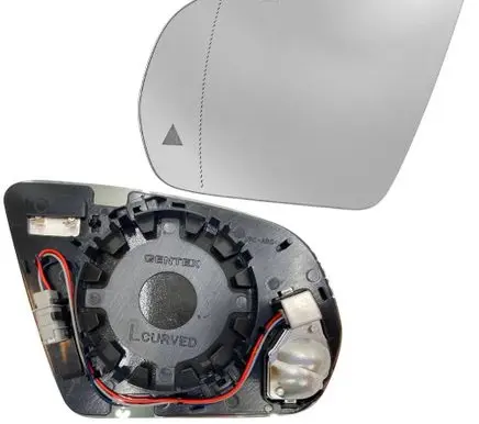Mercedes-Benz S W222 Wing mirror glass L2621 A0998102516