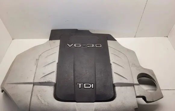 Audi A6 S6 C6 4F Engine cover (trim) 059103925BA PA6810M20 PMM30