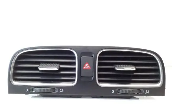 Volkswagen Golf VI Dash center air vent grill 5K0815736