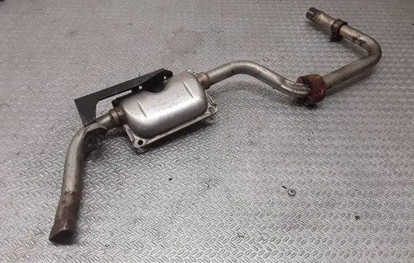 Volkswagen Touareg I Webasto auxiliary heater silencer 7L0819084B