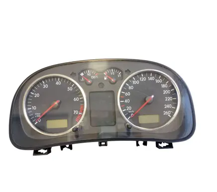 Volkswagen Golf IV Speedometer (instrument cluster) 1J0919881B