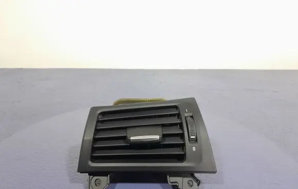 Dashboard side air vent grill/cover trim