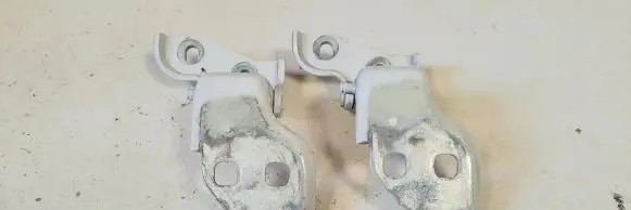 Fiat Ducato Front door hinge set 