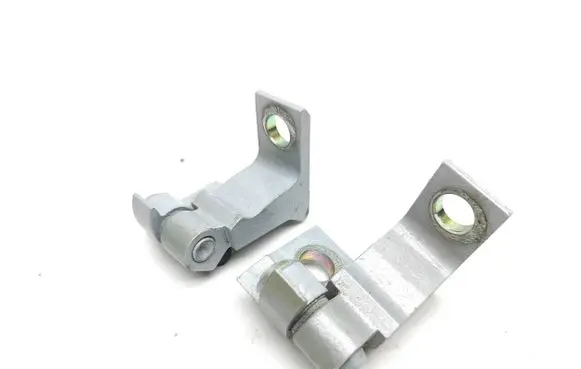 Front door hinge set