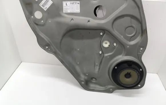 Mercedes-Benz A W169 Rear window lifting mechanism without motor A1697301379
