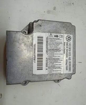 Volkswagen Golf V Airbag control unit/module 1K0909605