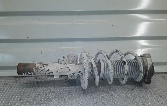 Front shock absorber with coil spring