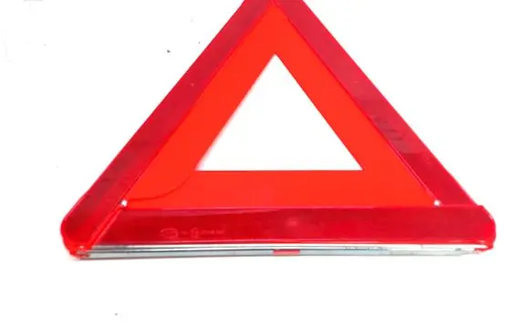Emergency warning sign