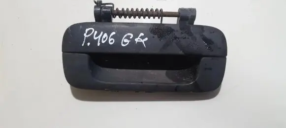 Peugeot 406 Front door exterior handle 9621859277