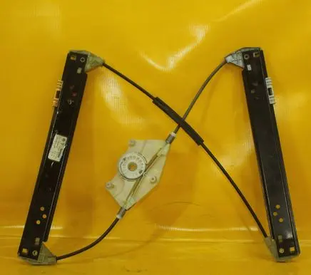 Porsche Cayenne (9PA) Rear door window regulator with motor 7L0839462D