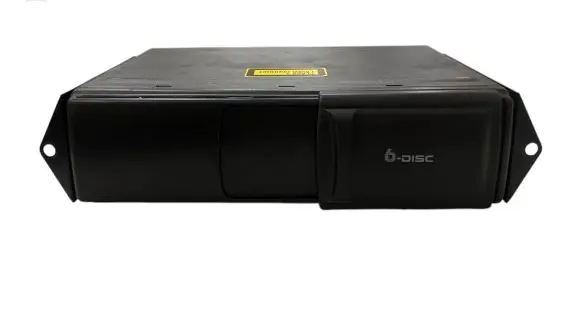 CD/DVD changer