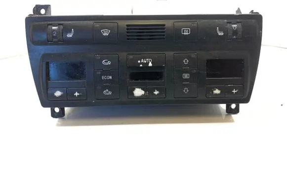 Audi A4 S4 B6 8E 8H Climate control unit 4B0820043AP 0208H018 5HB00760461