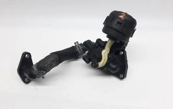 Audi A6 S6 C7 4G Coolant heater control valve 059121737AJ