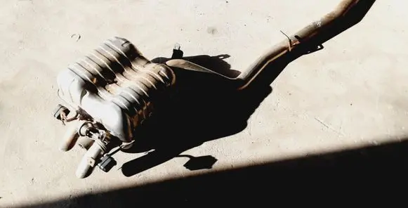 BMW 7 E65 E66 Muffler/silencer 7796619