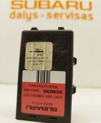 Subaru Legacy Immobilizer control unit/module 88205AC010 5WK4690