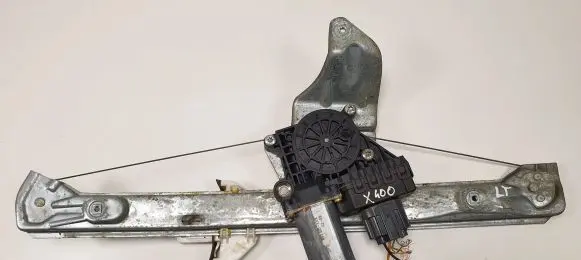 Jaguar X-Type Rear window lifting mechanism without motor 0130821949