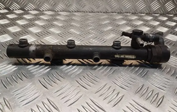 Audi A6 S6 C6 4F Fuel main line pipe 059130090AF 057130764F 0281002854