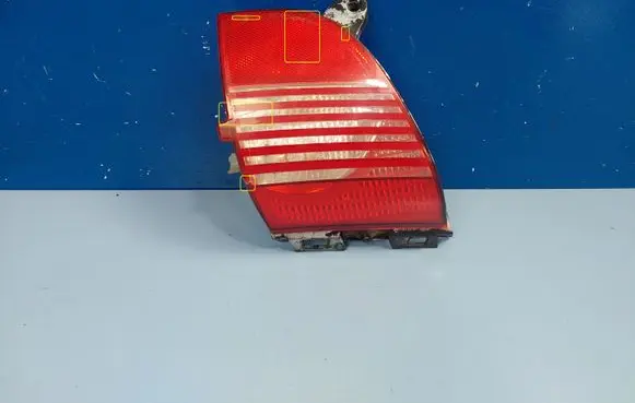 Peugeot 2008 I Rear bumper light 9683074680