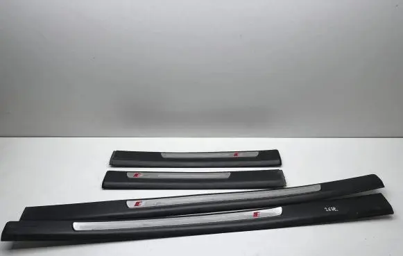 Audi A6 S6 C6 4F sill trim set (inner) 4F0853376E 4F0853373H 4F0853373K