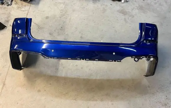 BMW X3 G01 Rear bumper 8091992 51128091992 6PARK