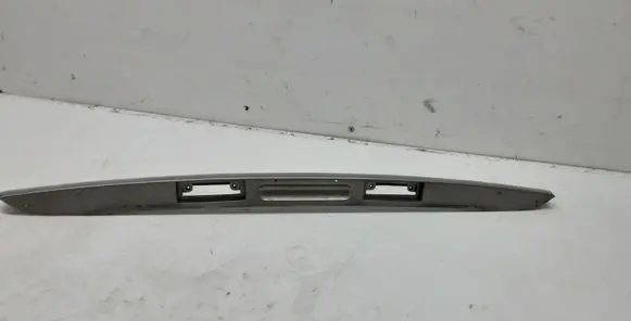 Ford Fiesta Trunk door license plate light bar 