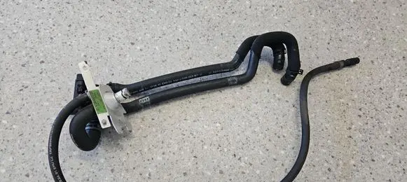 Coolant heater control valve