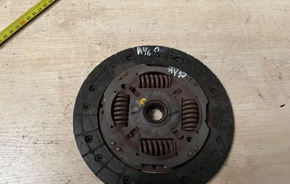 Clutch pressure plate
