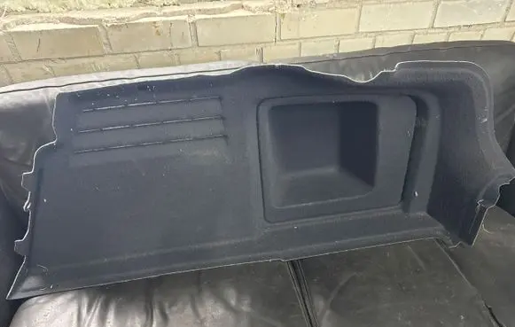 Audi A6 S6 C6 4F Trunk/boot side trim panel