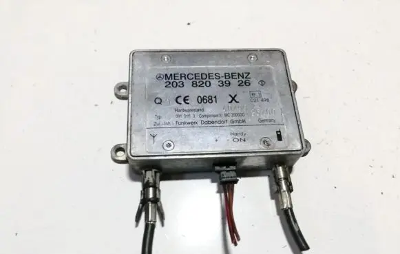 Mercedes-Benz C W203 Other control units/modules 2038203926