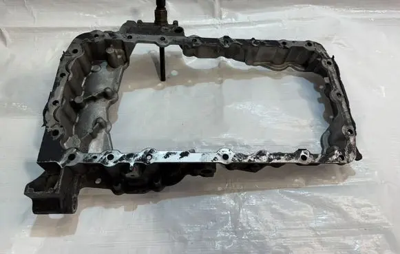 Ford Kuga II Oil sump 9809296280