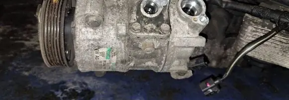 Air conditioning (A/C) compressor (pump)