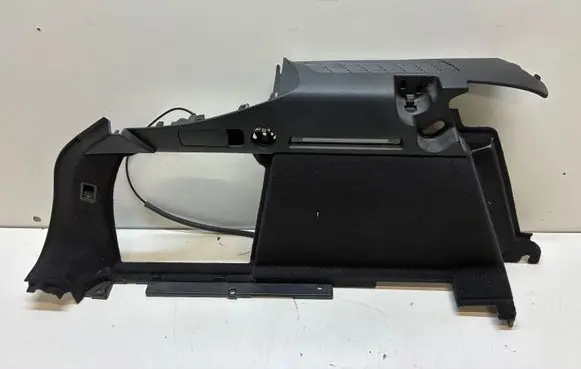 Audi A4 S4 B9 Trunk/boot side trim panel 8W9863879K