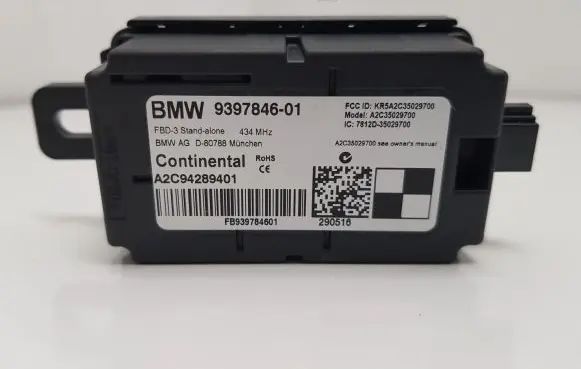 BMW 1 F20 F21 Other control units/modules 939784601 A2C94289401