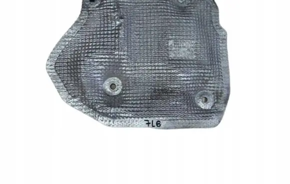 Audi Q7 4L Exhaust heat shield 7L6825616