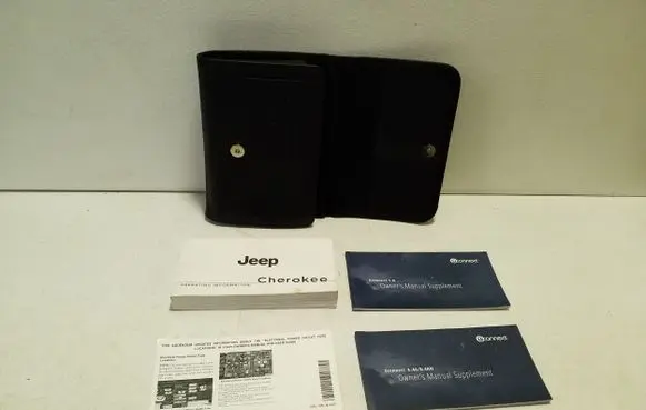 Jeep Cherokee User manual 