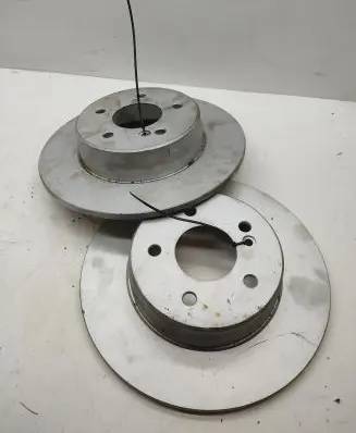Mercedes-Benz CLK A209 C209 Rear brake disc