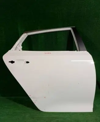 Rear door
