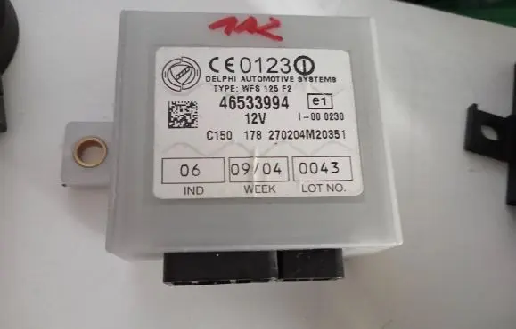 Fiat Seicento/600 Immobilizer control unit/module 46533994