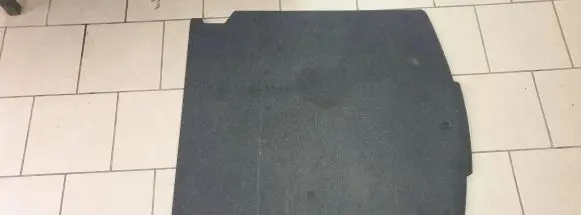 Toyota Auris E180 Trunk/boot mat liner 5857002240 2511598 060320177