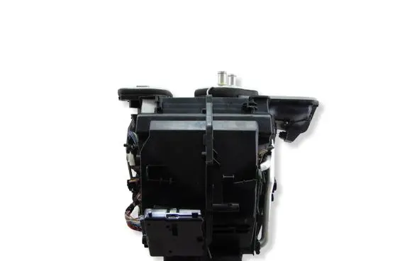 Interior heater climate box assembly