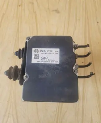 Audi A4 S4 B8 8K ABS control unit/module 8K0907379CG 8K0614517GF