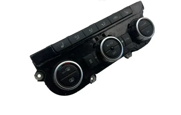 Volkswagen PASSAT B7 Interior fan control switch 3AA907044BS