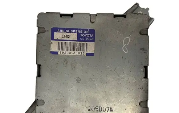 Suspension control unit/module