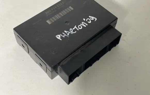 Volkswagen Phaeton Comfort/convenience module 3D0959933F 5DK00841604