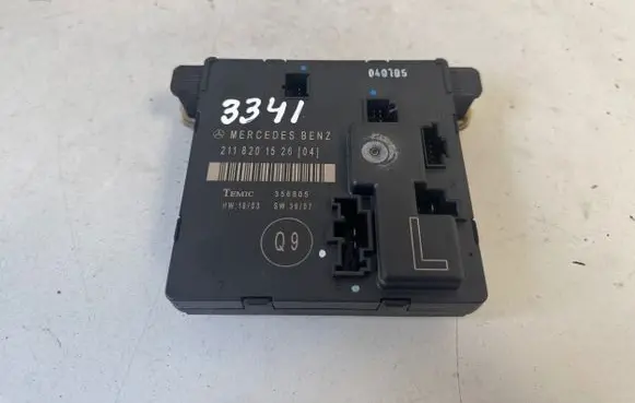 Mercedes-Benz E W211 Door control unit/module 2118201526