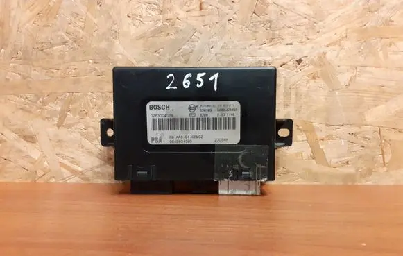 Peugeot 607 Parking PDC control unit/module 2651 9649604380