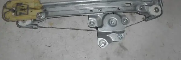 Opel Karl Front door window regulator with motor 98820M2X10